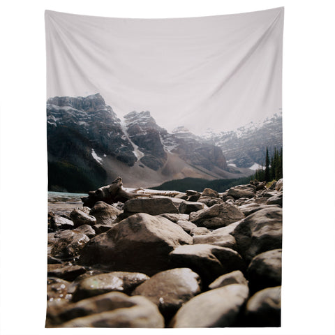Hannah Kemp Moraine Rocks Tapestry