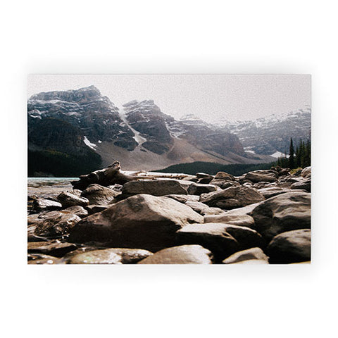 Hannah Kemp Moraine Rocks Welcome Mat