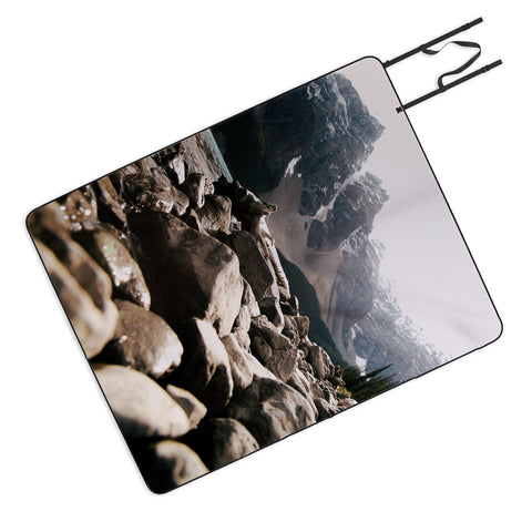 Hannah Kemp Moraine Rocks Picnic Blanket