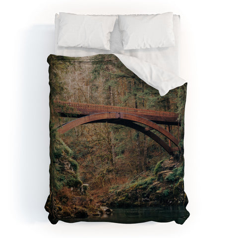 Hannah Kemp Moulton Falls Comforter