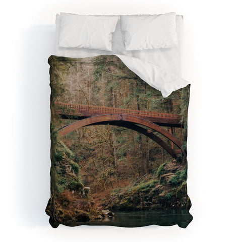 Hannah Kemp Moulton Falls Duvet Cover