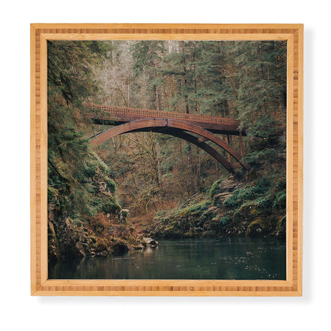 Hannah Kemp Moulton Falls Framed Wall Art