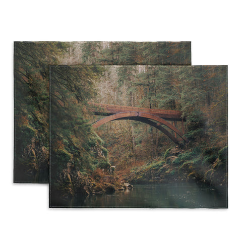 Hannah Kemp Moulton Falls Placemat