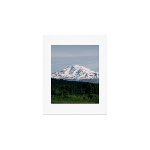 Hannah Kemp Mount Adams Art Print