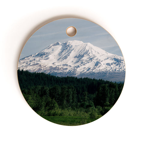 Hannah Kemp Mount Adams Cutting Board Round