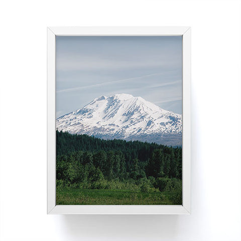 Hannah Kemp Mount Adams Framed Mini Art Print