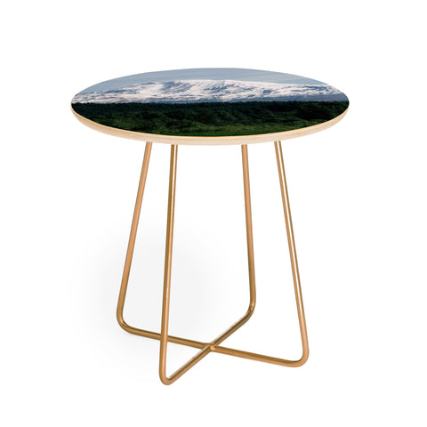 Hannah Kemp Mount Adams Round Side Table
