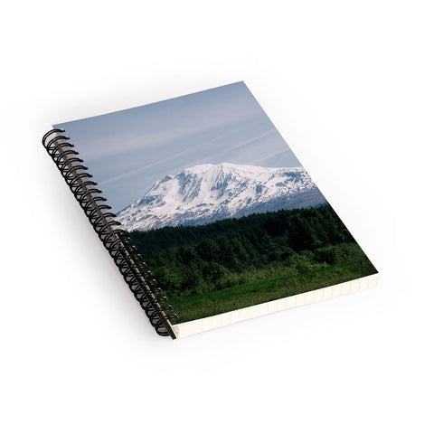 Hannah Kemp Mount Adams Spiral Notebook