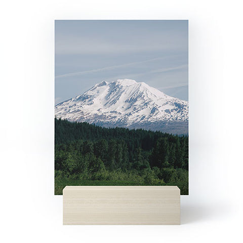 Hannah Kemp Mount Adams Mini Art Print