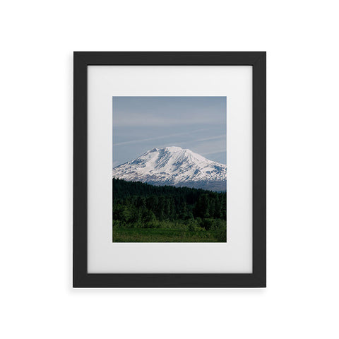 Hannah Kemp Mount Adams Framed Art Print