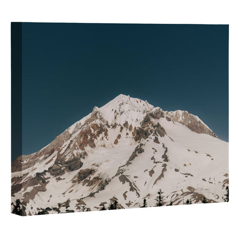 Hannah Kemp Mount Hood Art Canvas