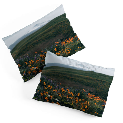 Hannah Kemp Mount Hood Blooms II Pillow Shams