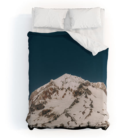 Hannah Kemp Mount Hood Duvet Cover