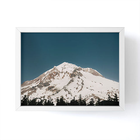 Hannah Kemp Mount Hood Framed Mini Art Print