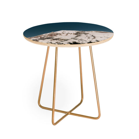 Hannah Kemp Mount Hood Round Side Table