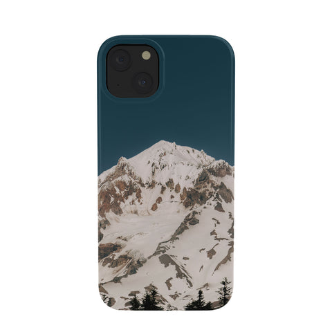 Hannah Kemp Mount Hood Phone Case