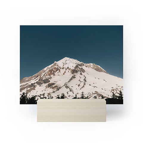 Hannah Kemp Mount Hood Mini Art Print