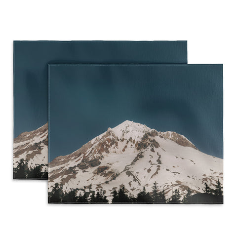 Hannah Kemp Mount Hood Placemat