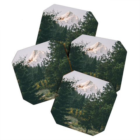 Hannah Kemp Mount Hood XV Coaster Set