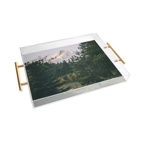 Hannah Kemp Mount Hood XV Acrylic Tray