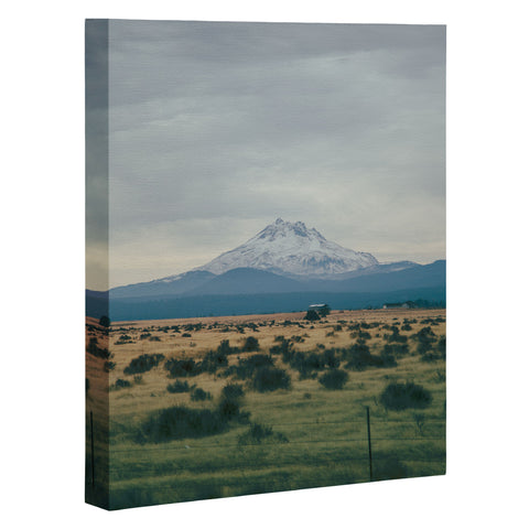 Hannah Kemp Mount Jefferson Art Canvas