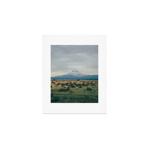 Hannah Kemp Mount Jefferson Art Print