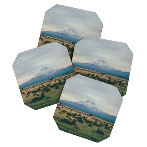 Hannah Kemp Mount Jefferson Coaster Set