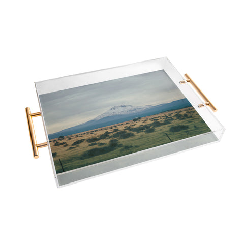 Hannah Kemp Mount Jefferson Acrylic Tray
