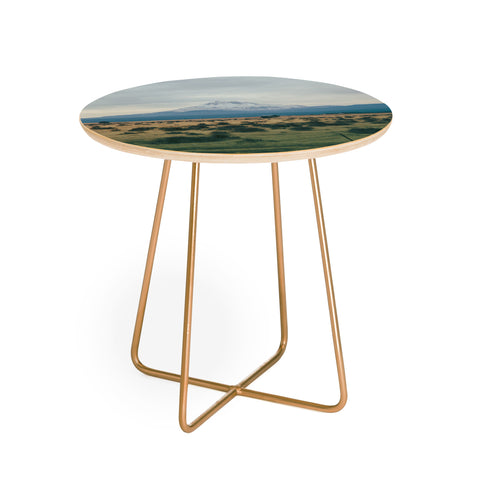 Hannah Kemp Mount Jefferson Round Side Table