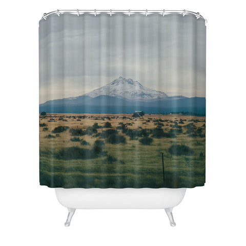 Hannah Kemp Mount Jefferson Shower Curtain