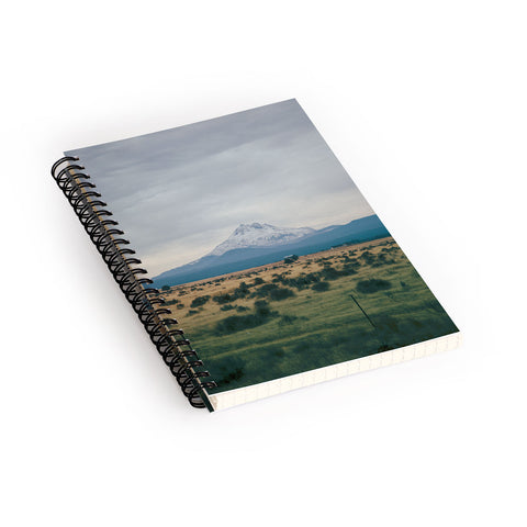Hannah Kemp Mount Jefferson Spiral Notebook