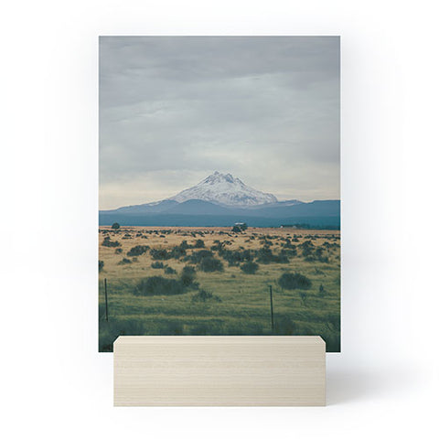 Hannah Kemp Mount Jefferson Mini Art Print