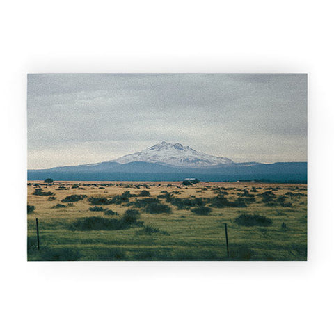 Hannah Kemp Mount Jefferson Welcome Mat