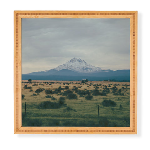 Hannah Kemp Mount Jefferson Framed Wall Art