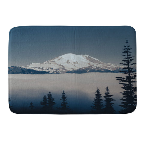 Hannah Kemp Mount Rainier Memory Foam Bath Mat