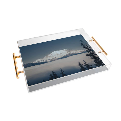 Hannah Kemp Mount Rainier Acrylic Tray
