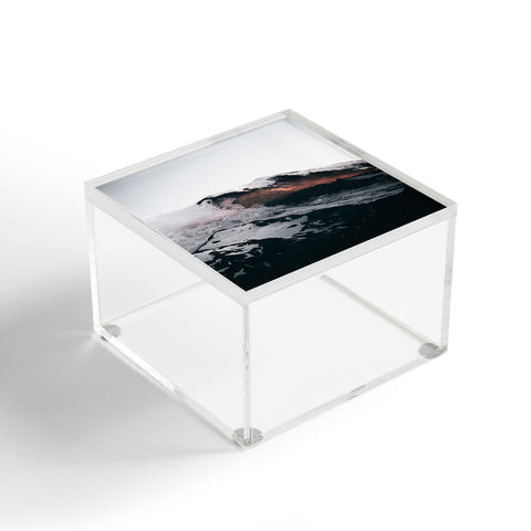Hannah Kemp Mount Rainier III Acrylic Box