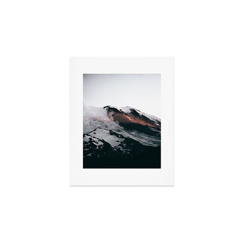 Hannah Kemp Mount Rainier III Art Print