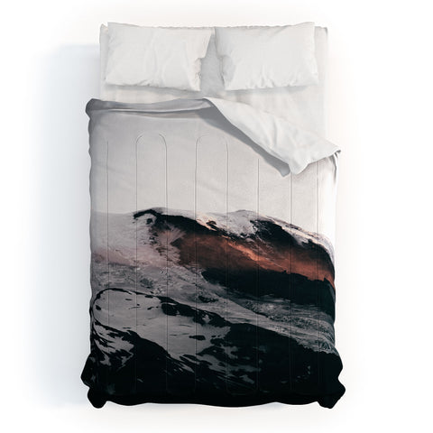 Hannah Kemp Mount Rainier III Comforter