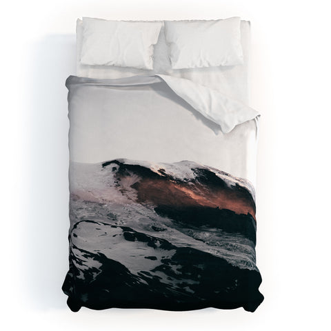 Hannah Kemp Mount Rainier III Duvet Cover