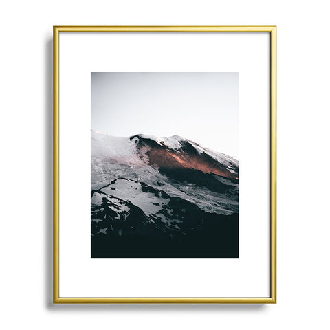 Hannah Kemp Mount Rainier III Metal Framed Art Print