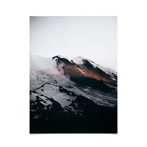 Hannah Kemp Mount Rainier III Poster