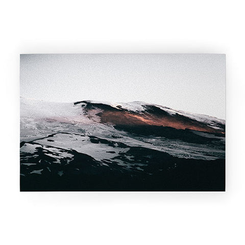 Hannah Kemp Mount Rainier III Welcome Mat