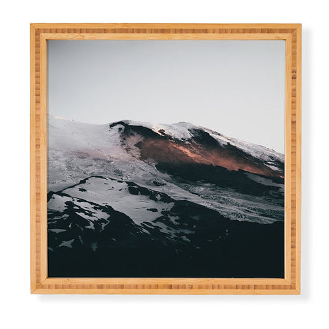 Hannah Kemp Mount Rainier III Framed Wall Art