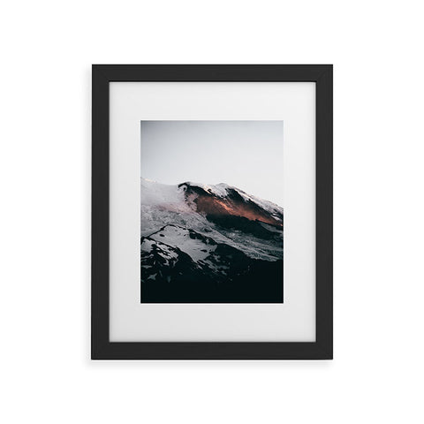 Hannah Kemp Mount Rainier III Framed Art Print