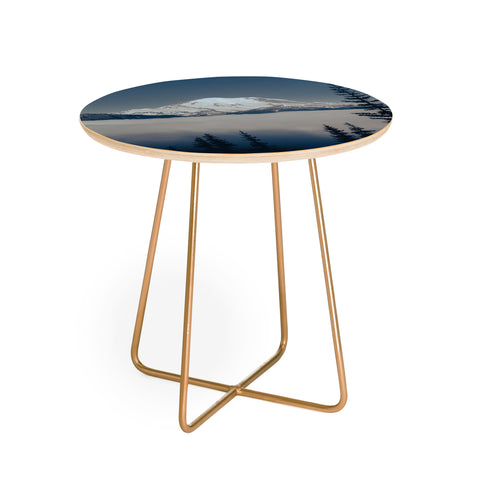 Hannah Kemp Mount Rainier Round Side Table