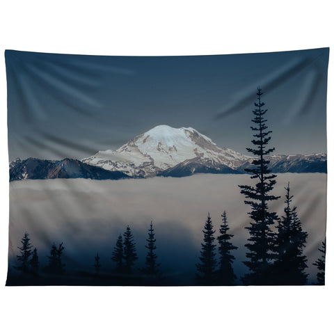 Hannah Kemp Mount Rainier Tapestry