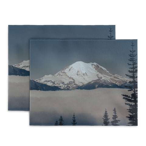 Hannah Kemp Mount Rainier Placemat
