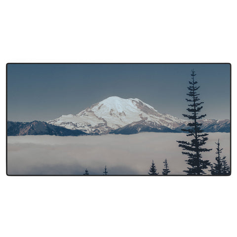 Hannah Kemp Mount Rainier Desk Mat