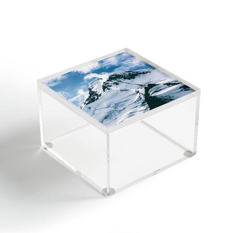 Hannah Kemp Mount Redoubt Acrylic Box